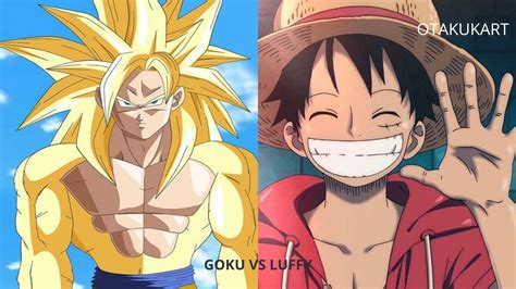 luffy vs goku who would win|goku vs luffy full fight.